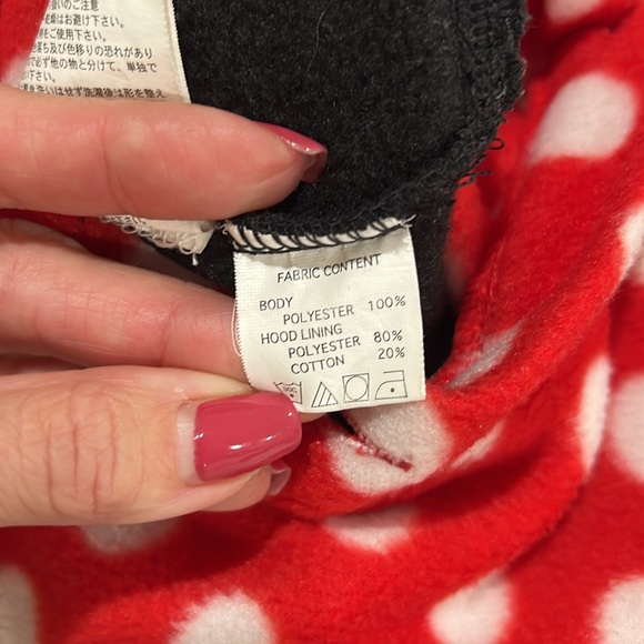 Minnie Mouse pajama (girls) - Picture 8 of 10